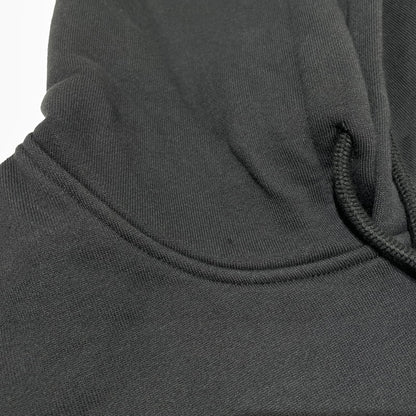 【中古品】【メンズ】 PALACE パレス × NIKE ナイキ 別注コラボ FONT SWOOSH HOOD P28NHD003 フォント スウォッシュ フード 長袖 トップス 142-260811-yo-07-tei サイズ：XL カラー：ブラック 万代Net店
