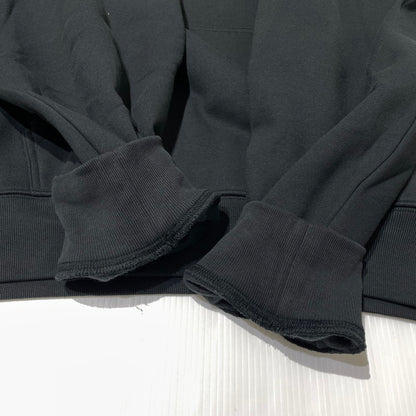 【中古品】【メンズ】 PALACE パレス × NIKE ナイキ 別注コラボ FONT SWOOSH HOOD P28NHD003 フォント スウォッシュ フード 長袖 トップス 142-260811-yo-07-tei サイズ：XL カラー：ブラック 万代Net店