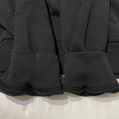 【中古品】【メンズ】 PALACE パレス × NIKE ナイキ 別注コラボ FONT SWOOSH HOOD P28NHD003 フォント スウォッシュ フード 長袖 トップス 142-260811-yo-07-tei サイズ：XL カラー：ブラック 万代Net店