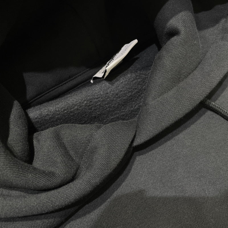 【中古品】【メンズ】 PALACE パレス × NIKE ナイキ 別注コラボ FONT SWOOSH HOOD P28NHD003 フォント スウォッシュ フード 長袖 トップス 142-260811-yo-07-tei サイズ：XL カラー：ブラック 万代Net店