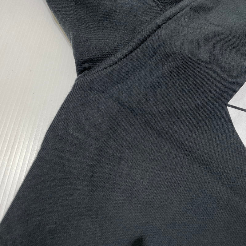 【中古品】【メンズ】 PALACE パレス × NIKE ナイキ 別注コラボ TRI SWOOSH HOOD BLACK P29CS131 トリ スウォッシュ フード 長袖 トップス パーカー 142-260811-yo-06-tei サイズ：XL カラー：ブラック 万代Net店
