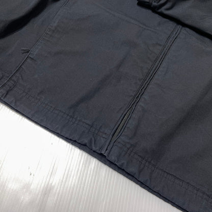 【中古品】【メンズ】 SUPREME シュプリーム × UMBRO アンブロ 別注コラボ 26SS COTTON RIPSTOP TRACK JACKET コットン リップストップ トラックジャケット ライトアウター 149-260811-yo-03-tei サイズ：XL カラー：ブラック 万代Net店