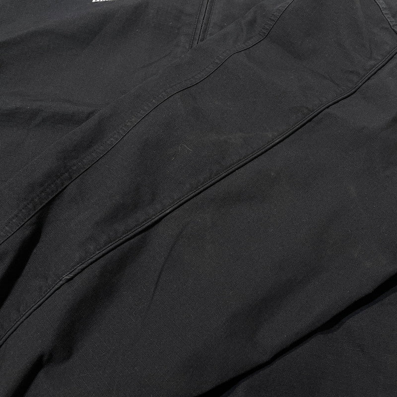 【中古品】【メンズ】 SUPREME シュプリーム × UMBRO アンブロ 別注コラボ 26SS COTTON RIPSTOP TRACK JACKET コットン リップストップ トラックジャケット ライトアウター 149-260811-yo-03-tei サイズ：XL カラー：ブラック 万代Net店