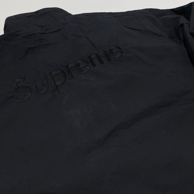 【中古品】【メンズ】 SUPREME シュプリーム × UMBRO アンブロ 別注コラボ 26SS COTTON RIPSTOP TRACK JACKET コットン リップストップ トラックジャケット ライトアウター 149-260811-yo-03-tei サイズ：XL カラー：ブラック 万代Net店