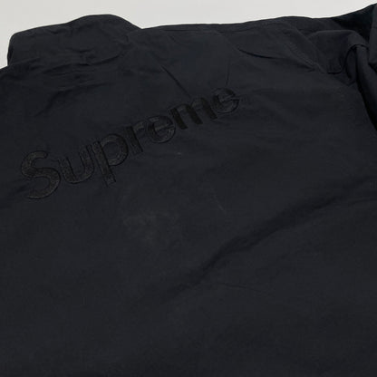 【中古品】【メンズ】 SUPREME シュプリーム × UMBRO アンブロ 別注コラボ 26SS COTTON RIPSTOP TRACK JACKET コットン リップストップ トラックジャケット ライトアウター 149-260811-yo-03-tei サイズ：XL カラー：ブラック 万代Net店