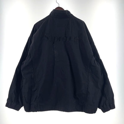 【中古品】【メンズ】 SUPREME シュプリーム × UMBRO アンブロ 別注コラボ 26SS COTTON RIPSTOP TRACK JACKET コットン リップストップ トラックジャケット ライトアウター 149-260811-yo-03-tei サイズ：XL カラー：ブラック 万代Net店