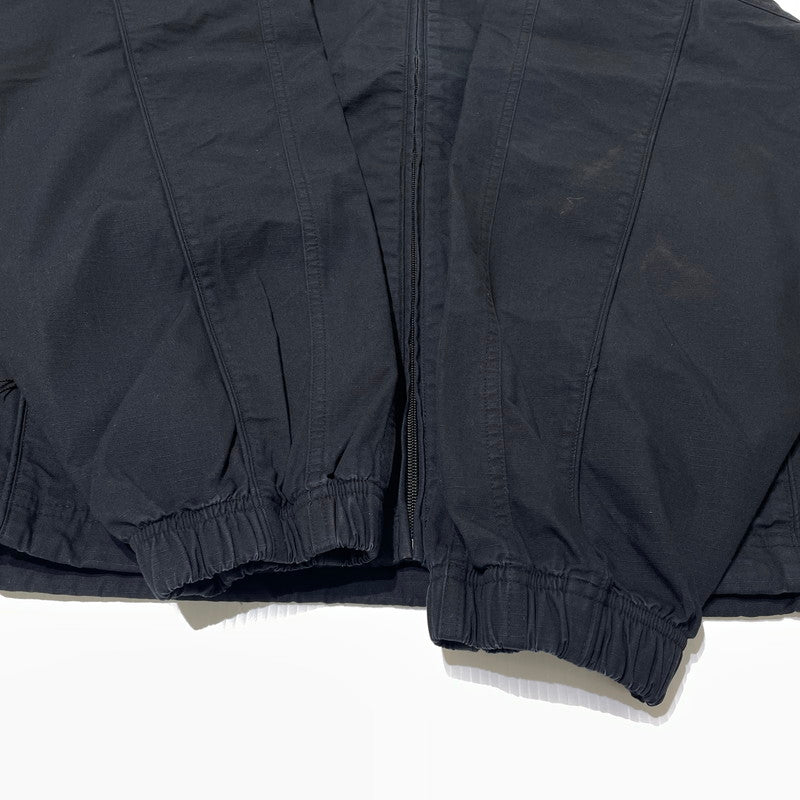 【中古品】【メンズ】 SUPREME シュプリーム × UMBRO アンブロ 別注コラボ 26SS COTTON RIPSTOP TRACK JACKET コットン リップストップ トラックジャケット ライトアウター 149-260811-yo-03-tei サイズ：XL カラー：ブラック 万代Net店