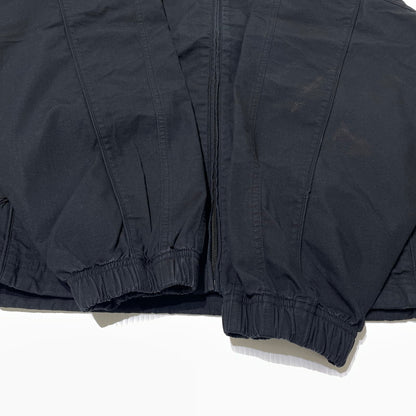 【中古品】【メンズ】 SUPREME シュプリーム × UMBRO アンブロ 別注コラボ 26SS COTTON RIPSTOP TRACK JACKET コットン リップストップ トラックジャケット ライトアウター 149-260811-yo-03-tei サイズ：XL カラー：ブラック 万代Net店