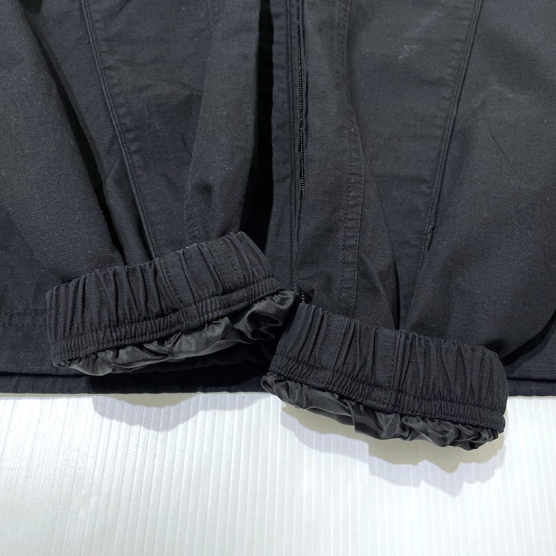 【中古品】【メンズ】 SUPREME シュプリーム × UMBRO アンブロ 別注コラボ 26SS COTTON RIPSTOP TRACK JACKET コットン リップストップ トラックジャケット ライトアウター 149-260811-yo-03-tei サイズ：XL カラー：ブラック 万代Net店