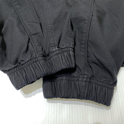【中古品】【メンズ】 SUPREME シュプリーム × UMBRO アンブロ 別注コラボ 26SS COTTON RIPSTOP TRACK JACKET コットン リップストップ トラックジャケット ライトアウター 149-260811-yo-03-tei サイズ：XL カラー：ブラック 万代Net店