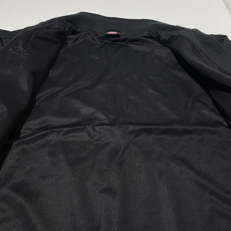 【中古品】【メンズ】 SUPREME シュプリーム × UMBRO アンブロ 別注コラボ 26SS COTTON RIPSTOP TRACK JACKET コットン リップストップ トラックジャケット ライトアウター 149-260811-yo-03-tei サイズ：XL カラー：ブラック 万代Net店