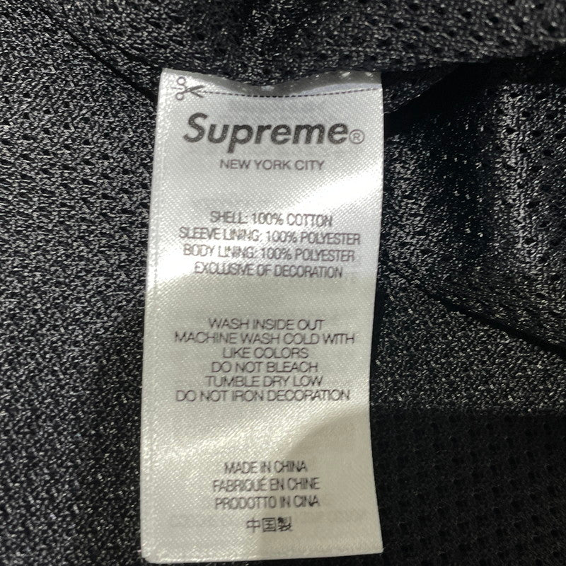 【中古品】【メンズ】 SUPREME シュプリーム × UMBRO アンブロ 別注コラボ 26SS COTTON RIPSTOP TRACK JACKET コットン リップストップ トラックジャケット ライトアウター 149-260811-yo-03-tei サイズ：XL カラー：ブラック 万代Net店