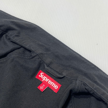 【中古品】【メンズ】 SUPREME シュプリーム 24SS ARC DENIM COACHES JACKET アークロゴ デニム コーチ ジャケット ライトアウター 149-260811-yo-04-tei サイズ：XL カラー：ブラック 万代Net店