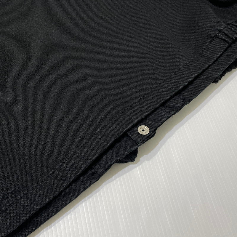 【中古品】【メンズ】 SUPREME シュプリーム 24SS ARC DENIM COACHES JACKET アークロゴ デニム コーチ ジャケット ライトアウター 149-260811-yo-04-tei サイズ：XL カラー：ブラック 万代Net店