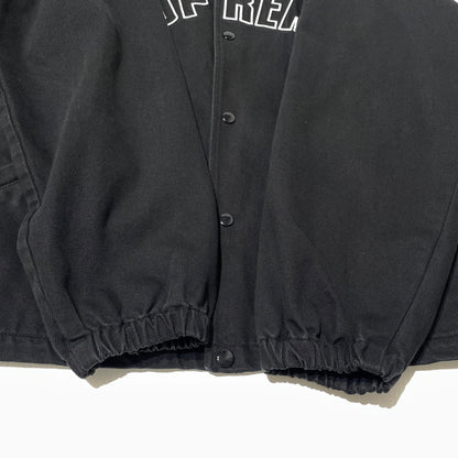 【中古品】【メンズ】 SUPREME シュプリーム 24SS ARC DENIM COACHES JACKET アークロゴ デニム コーチ ジャケット ライトアウター 149-260811-yo-04-tei サイズ：XL カラー：ブラック 万代Net店