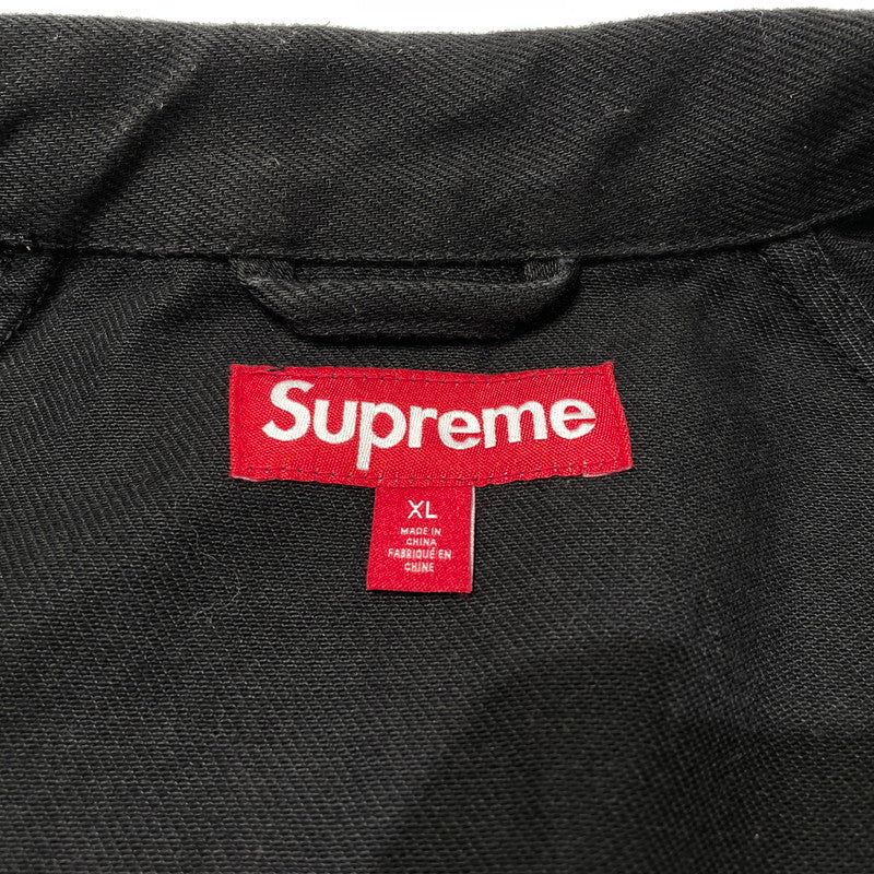 【中古品】【メンズ】 SUPREME シュプリーム 24SS ARC DENIM COACHES JACKET アークロゴ デニム コーチ ジャケット ライトアウター 149-260811-yo-04-tei サイズ：XL カラー：ブラック 万代Net店