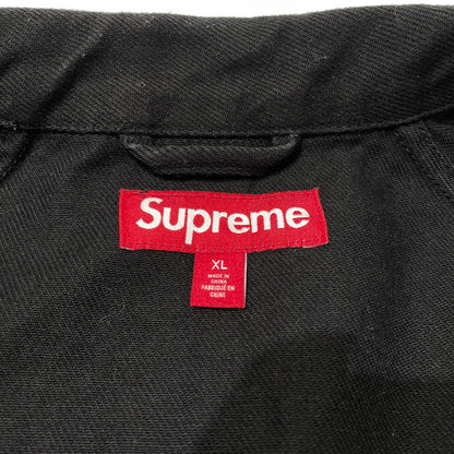 【中古品】【メンズ】 SUPREME シュプリーム 24SS ARC DENIM COACHES JACKET アークロゴ デニム コーチ ジャケット ライトアウター 149-260811-yo-04-tei サイズ：XL カラー：ブラック 万代Net店