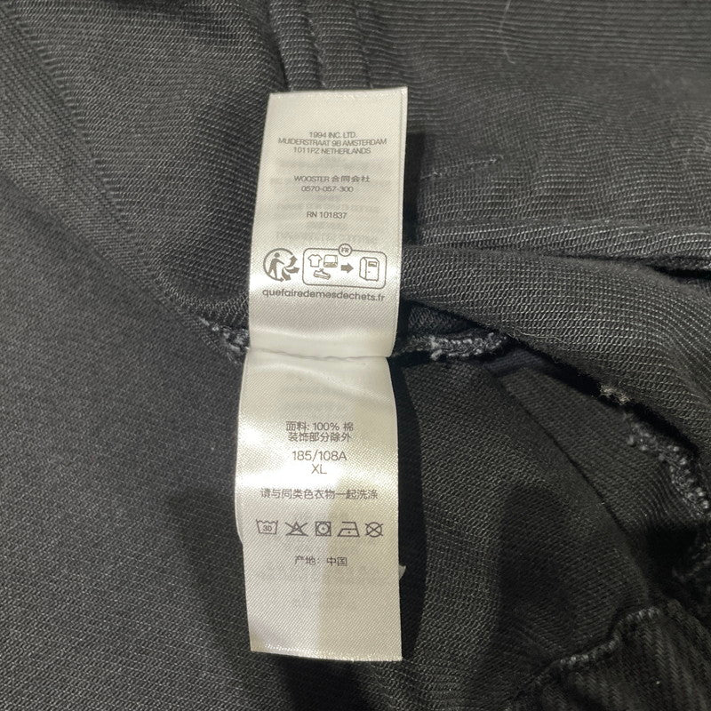 【中古品】【メンズ】 SUPREME シュプリーム 24SS ARC DENIM COACHES JACKET アークロゴ デニム コーチ ジャケット ライトアウター 149-260811-yo-04-tei サイズ：XL カラー：ブラック 万代Net店