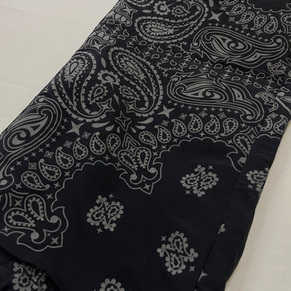 【中古品】【メンズ】 SUPREME シュプリーム 26SS REFLECTIVE BANDANA TRACK PANT 20026年春夏 リフレクティブ バンダナ トラック パンツ ボトムス 149-260811-sa-14-tei サイズ：L カラー：ブラック 万代Net店