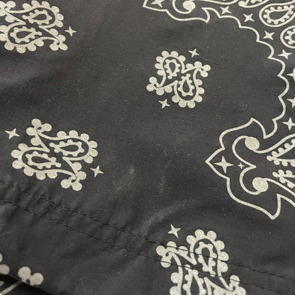 【中古品】【メンズ】 SUPREME シュプリーム 26SS REFLECTIVE BANDANA TRACK PANT 20026年春夏 リフレクティブ バンダナ トラック パンツ ボトムス 149-260811-sa-14-tei サイズ：L カラー：ブラック 万代Net店