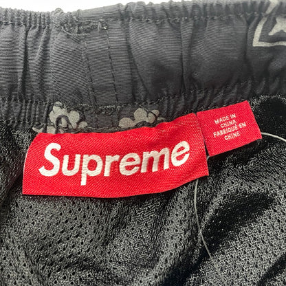【中古品】【メンズ】 SUPREME シュプリーム 26SS REFLECTIVE BANDANA TRACK PANT 20026年春夏 リフレクティブ バンダナ トラック パンツ ボトムス 149-260811-sa-14-tei サイズ：L カラー：ブラック 万代Net店