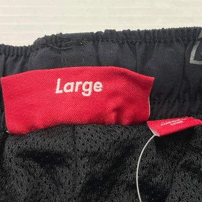 【中古品】【メンズ】 SUPREME シュプリーム 26SS REFLECTIVE BANDANA TRACK PANT 20026年春夏 リフレクティブ バンダナ トラック パンツ ボトムス 149-260811-sa-14-tei サイズ：L カラー：ブラック 万代Net店