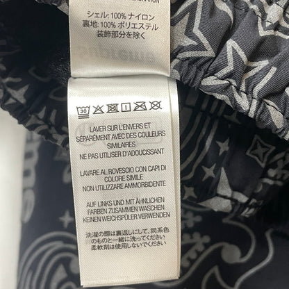 【中古品】【メンズ】 SUPREME シュプリーム 26SS REFLECTIVE BANDANA TRACK PANT 20026年春夏 リフレクティブ バンダナ トラック パンツ ボトムス 149-260811-sa-14-tei サイズ：L カラー：ブラック 万代Net店