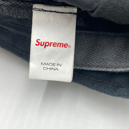 【中古品】【メンズ】 SUPREME シュプリーム 26SS CITY PATCHES 6－PANEL ”BLACK” CAP 26春夏 シティー パッチ 6 パネル ブラック キャップ 帽子 185-260811-sa-15-tei サイズ：58 カラー：ブラック系 万代Net店