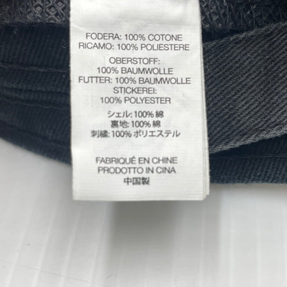 【中古品】【メンズ】 SUPREME シュプリーム 26SS CITY PATCHES 6－PANEL ”BLACK” CAP 26春夏 シティー パッチ 6 パネル ブラック キャップ 帽子 185-260811-sa-15-tei サイズ：58 カラー：ブラック系 万代Net店