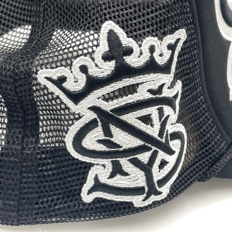 【中古品】【メンズ】 SUPREME シュプリーム 26SS UNIVERSITY MESH BACK 5－PANEL CAP 2026年春夏 ユニバーシティー メッシュ バック 5 パネル キャップ 帽子 185-260811-sa-16-tei サイズ：58 カラー：ブラック 万代Net店