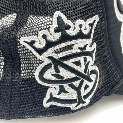 【中古品】【メンズ】 SUPREME シュプリーム 26SS UNIVERSITY MESH BACK 5－PANEL CAP 2026年春夏 ユニバーシティー メッシュ バック 5 パネル キャップ 帽子 185-260811-sa-16-tei サイズ：58 カラー：ブラック 万代Net店