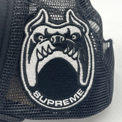 【中古品】【メンズ】 SUPREME シュプリーム 26SS UNIVERSITY MESH BACK 5－PANEL CAP 2026年春夏 ユニバーシティー メッシュ バック 5 パネル キャップ 帽子 185-260811-sa-16-tei サイズ：58 カラー：ブラック 万代Net店