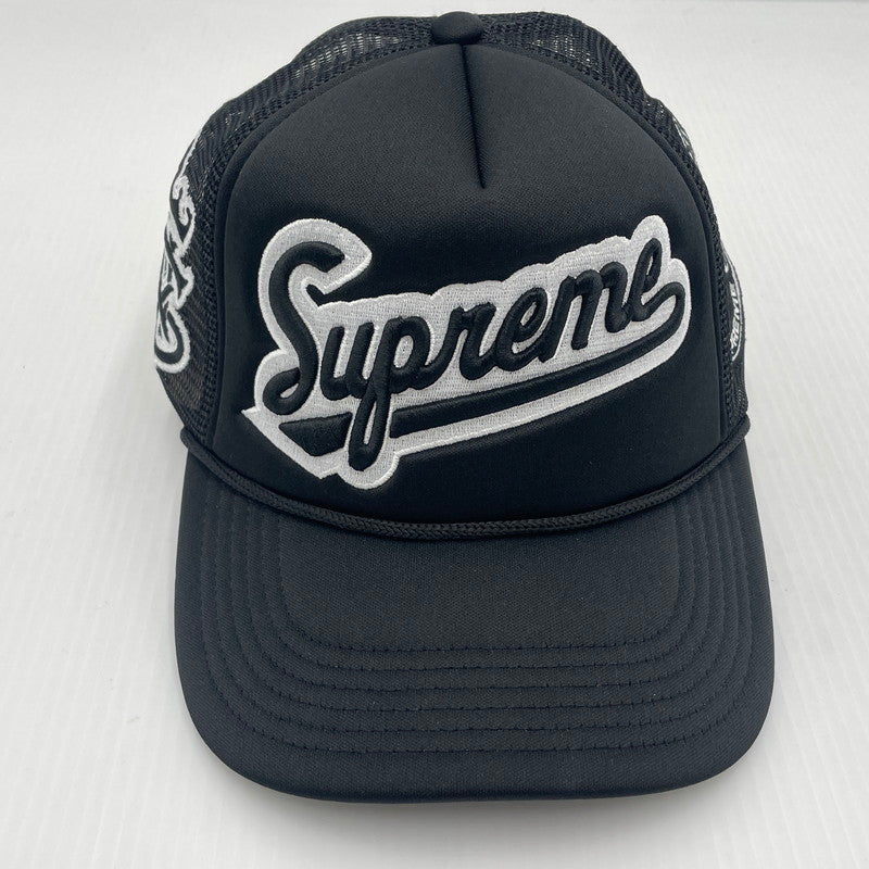 【中古品】【メンズ】 SUPREME シュプリーム 26SS UNIVERSITY MESH BACK 5－PANEL CAP 2026年春夏 ユニバーシティー メッシュ バック 5 パネル キャップ 帽子 185-260811-sa-16-tei サイズ：58 カラー：ブラック 万代Net店