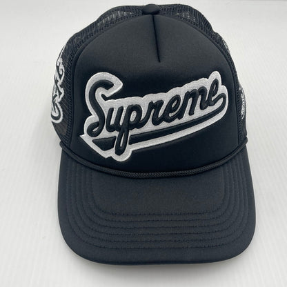 【中古品】【メンズ】 SUPREME シュプリーム 26SS UNIVERSITY MESH BACK 5－PANEL CAP 2026年春夏 ユニバーシティー メッシュ バック 5 パネル キャップ 帽子 185-260811-sa-16-tei サイズ：58 カラー：ブラック 万代Net店