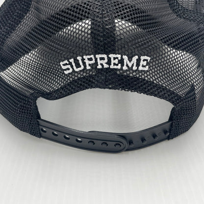 【中古品】【メンズ】 SUPREME シュプリーム 26SS UNIVERSITY MESH BACK 5－PANEL CAP 2026年春夏 ユニバーシティー メッシュ バック 5 パネル キャップ 帽子 185-260811-sa-16-tei サイズ：58 カラー：ブラック 万代Net店