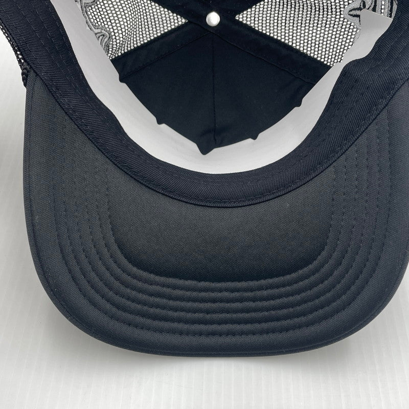 【中古品】【メンズ】 SUPREME シュプリーム 26SS UNIVERSITY MESH BACK 5－PANEL CAP 2026年春夏 ユニバーシティー メッシュ バック 5 パネル キャップ 帽子 185-260811-sa-16-tei サイズ：58 カラー：ブラック 万代Net店