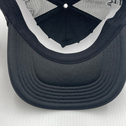 【中古品】【メンズ】 SUPREME シュプリーム 26SS UNIVERSITY MESH BACK 5－PANEL CAP 2026年春夏 ユニバーシティー メッシュ バック 5 パネル キャップ 帽子 185-260811-sa-16-tei サイズ：58 カラー：ブラック 万代Net店