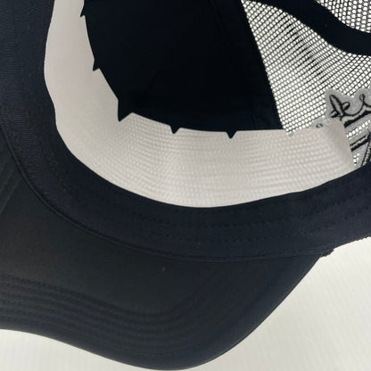 【中古品】【メンズ】 SUPREME シュプリーム 26SS UNIVERSITY MESH BACK 5－PANEL CAP 2026年春夏 ユニバーシティー メッシュ バック 5 パネル キャップ 帽子 185-260811-sa-16-tei サイズ：58 カラー：ブラック 万代Net店