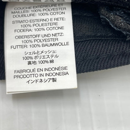 【中古品】【メンズ】 SUPREME シュプリーム 26SS UNIVERSITY MESH BACK 5－PANEL CAP 2026年春夏 ユニバーシティー メッシュ バック 5 パネル キャップ 帽子 185-260811-sa-16-tei サイズ：58 カラー：ブラック 万代Net店