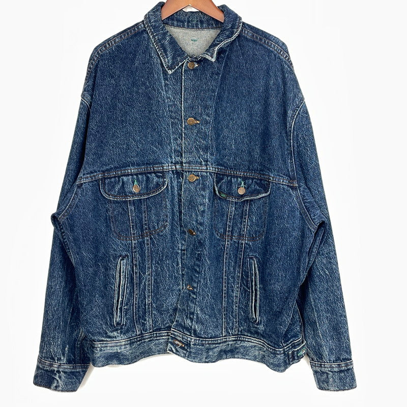 【中古品】【メンズ】 LEE リー 90’s EASY RIDER DENIM JACKET 90年代 イージー ライダー デニム ジャケット アウター 145-260811-sa-03-tei サイズ：XL カラー：インディゴ 万代Net店