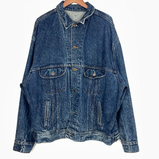 【中古品】【メンズ】 LEE リー 90’s EASY RIDER DENIM JACKET 90年代 イージー ライダー デニム ジャケット アウター 145-260811-sa-03-tei サイズ：XL カラー：インディゴ 万代Net店