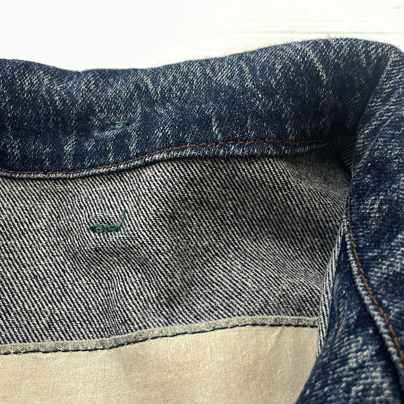 【中古品】【メンズ】 LEE リー 90’s EASY RIDER DENIM JACKET 90年代 イージー ライダー デニム ジャケット アウター 145-260811-sa-03-tei サイズ：XL カラー：インディゴ 万代Net店