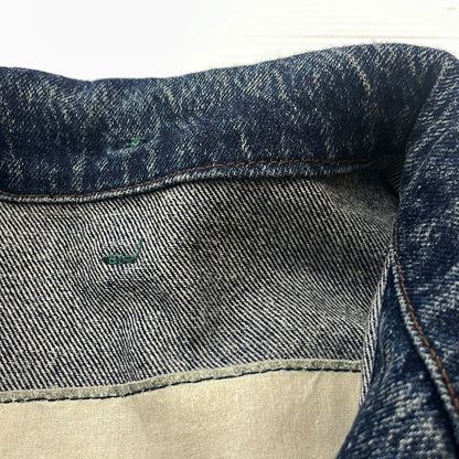 【中古品】【メンズ】 LEE リー 90’s EASY RIDER DENIM JACKET 90年代 イージー ライダー デニム ジャケット アウター 145-260811-sa-03-tei サイズ：XL カラー：インディゴ 万代Net店