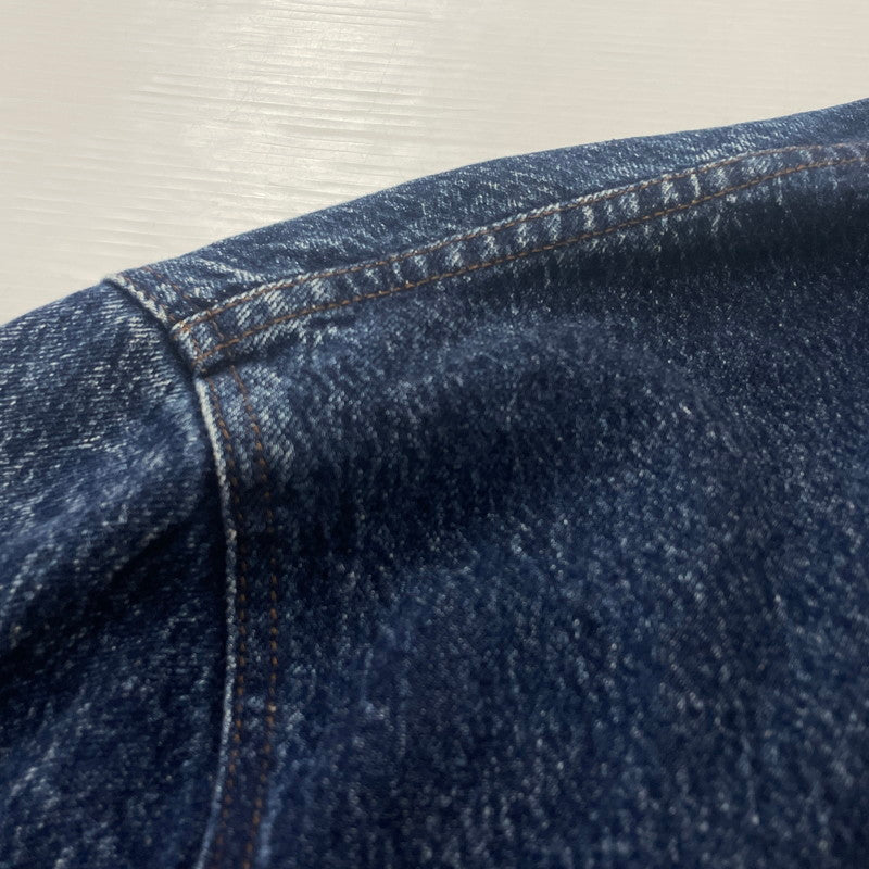 【中古品】【メンズ】 LEE リー 90’s EASY RIDER DENIM JACKET 90年代 イージー ライダー デニム ジャケット アウター 145-260811-sa-03-tei サイズ：XL カラー：インディゴ 万代Net店