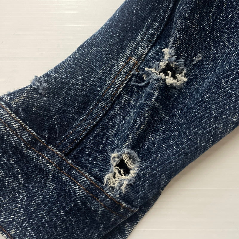【中古品】【メンズ】 LEE リー 90’s EASY RIDER DENIM JACKET 90年代 イージー ライダー デニム ジャケット アウター 145-260811-sa-03-tei サイズ：XL カラー：インディゴ 万代Net店