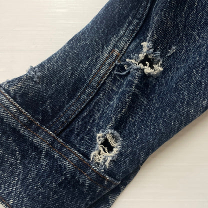 【中古品】【メンズ】 LEE リー 90’s EASY RIDER DENIM JACKET 90年代 イージー ライダー デニム ジャケット アウター 145-260811-sa-03-tei サイズ：XL カラー：インディゴ 万代Net店