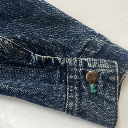 【中古品】【メンズ】 LEE リー 90’s EASY RIDER DENIM JACKET 90年代 イージー ライダー デニム ジャケット アウター 145-260811-sa-03-tei サイズ：XL カラー：インディゴ 万代Net店