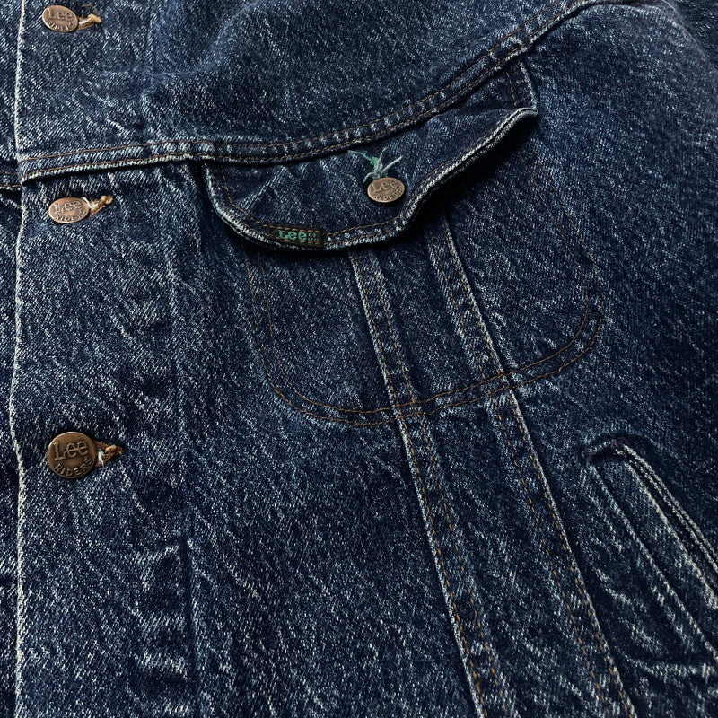 【中古品】【メンズ】 LEE リー 90’s EASY RIDER DENIM JACKET 90年代 イージー ライダー デニム ジャケット アウター 145-260811-sa-03-tei サイズ：XL カラー：インディゴ 万代Net店