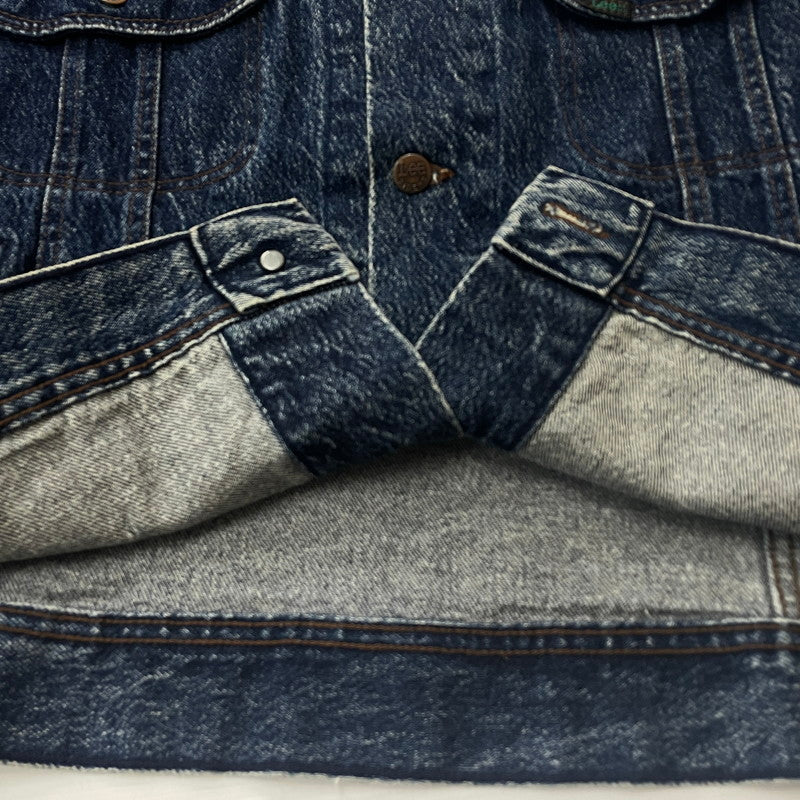 【中古品】【メンズ】 LEE リー 90’s EASY RIDER DENIM JACKET 90年代 イージー ライダー デニム ジャケット アウター 145-260811-sa-03-tei サイズ：XL カラー：インディゴ 万代Net店