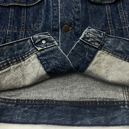 【中古品】【メンズ】 LEE リー 90’s EASY RIDER DENIM JACKET 90年代 イージー ライダー デニム ジャケット アウター 145-260811-sa-03-tei サイズ：XL カラー：インディゴ 万代Net店